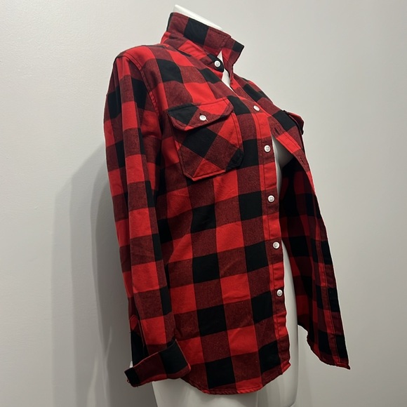 Beartooth Flannel with Back Patch M - Picture 6 of 10